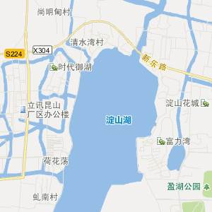 江苏省交通地图  苏州市 交通 地图 