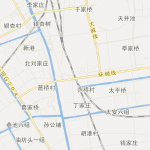 南通市海安市地理地图