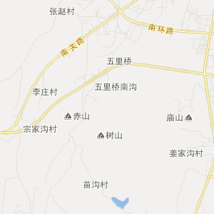 烟台市蓬莱市地图