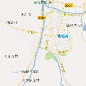 烟台市栖霞市历史地图