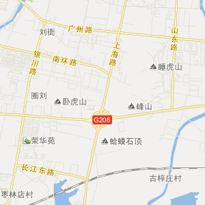 烟台市蓬莱区地图