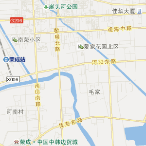威海荣成8路环线公交线路
