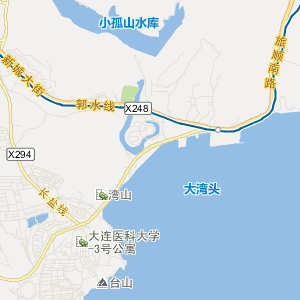 大连市旅顺口区历史地图