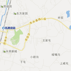 大连市瓦房店市历史地图