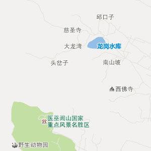 锦州市北镇市地图