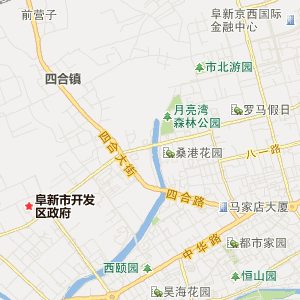 阜新3环路内环公交线路