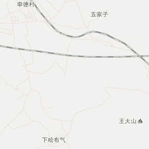 阜新大巴交通地图_中国电子地图网图片