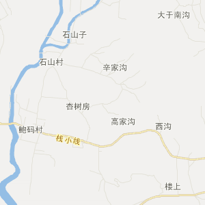 大连市庄河市地理地图