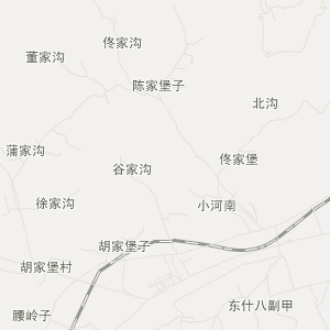 鞍山市岫岩满族自治县地图