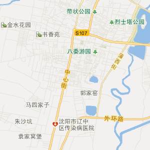 辽宁交通地图 沈阳交通地图图片