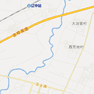 辽宁交通地图 沈阳交通地图图片