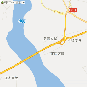 阜新市彰武县地理地图