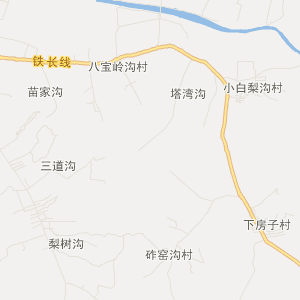 铁岭市银州区地理地图
