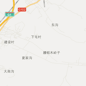 铁岭市银州区地理地图