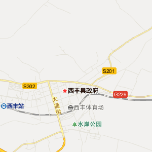 铁岭市西丰县地图