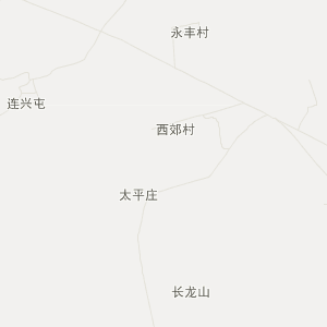 白城市通榆县地理地图