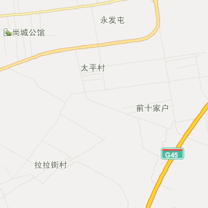 岭县行地图