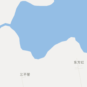 齐齐哈尔市甘南县地图