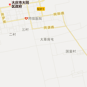 大庆环8路公交线路