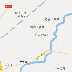 齐齐哈尔市讷河市地图