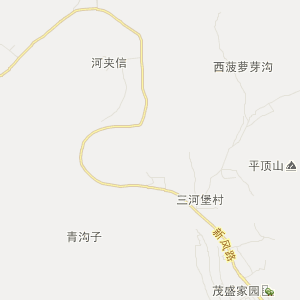 通化市通化县地图