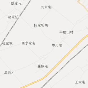 公主岭卫星地图图片