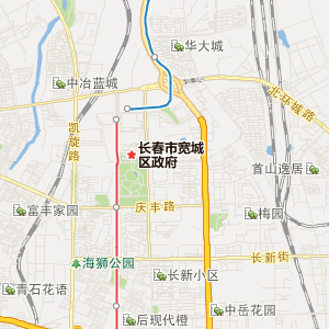 长春高新北区2号线公交线路