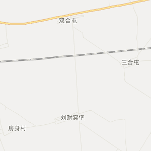 扶余县新万发镇交通地图图片