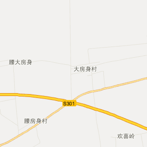 扶余县弓棚子镇交通地图图片