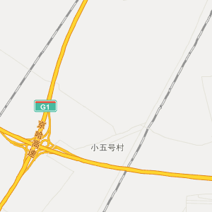 扶余县新源镇交通地图图片