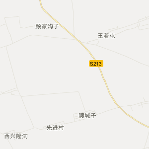 绥化市兰西县地图