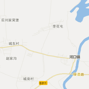 绥化市兰西县地图