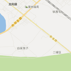 龙凤区地图_龙凤区地图查询_龙凤区地图全图高清电子