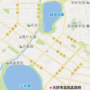 大庆27路上行公交线路