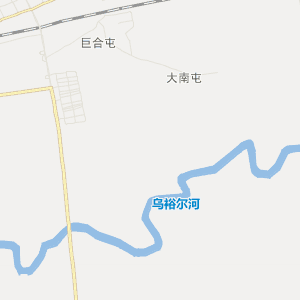 齐齐哈尔市依安县地理地图