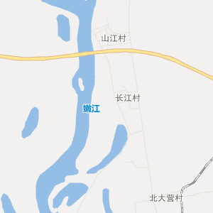 黑河市嫩江市历史地图