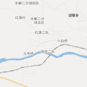 伊春市南岔县地图