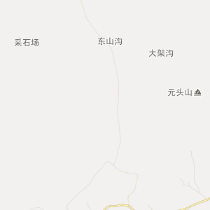 鸡西市恒山区地图