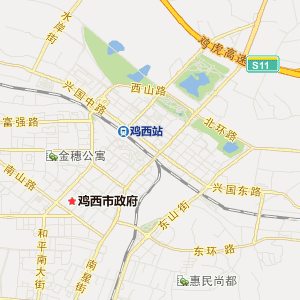 恒山交通地图图片