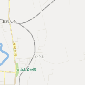 黑龙江省双鸭山市集贤县电子地图图片