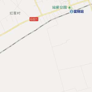 佳木斯市富锦市地图