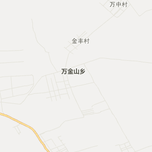 宝清县万金山乡红光小学地图图片