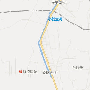 鹤岗市兴安区历史地图
