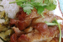 明记猪脚饭