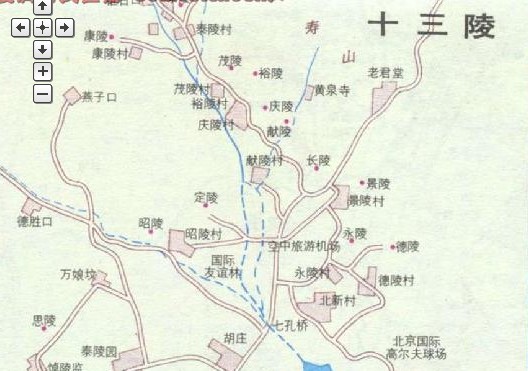 【十三陵水库】地址,,简介(市)_图吧地图
