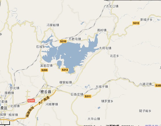 【潮白河】地址,电话,简介(北京市)_图吧地图