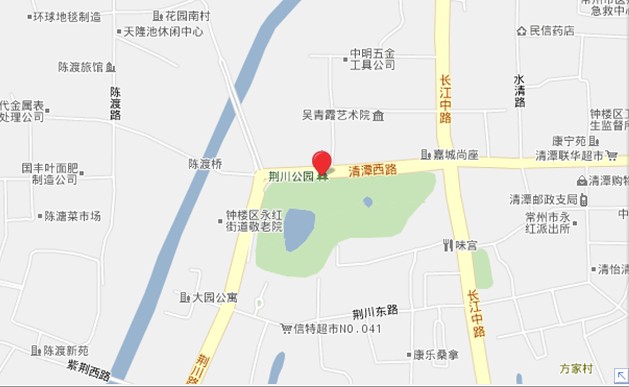 【荆川公园】地址,电话,简介(常州市)_图吧地图