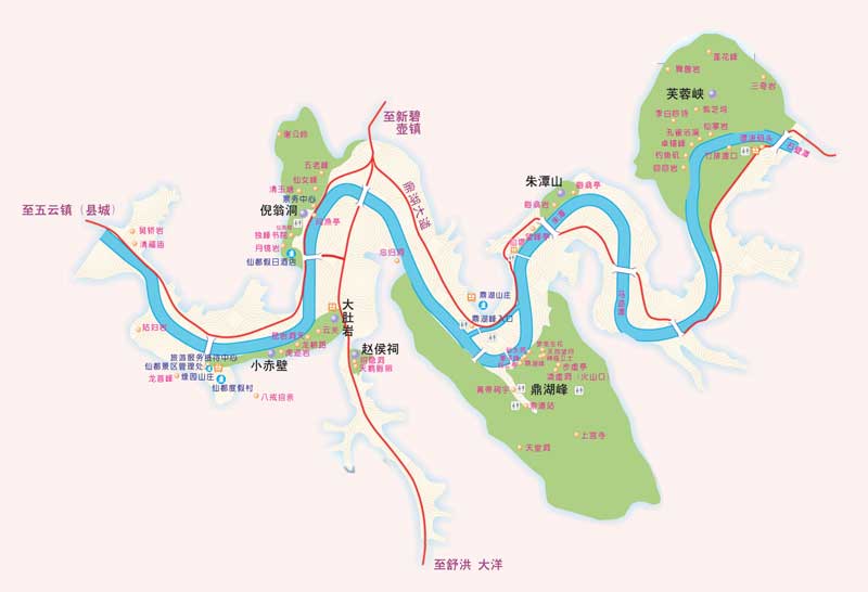 遂昌县长濂文化旅游区