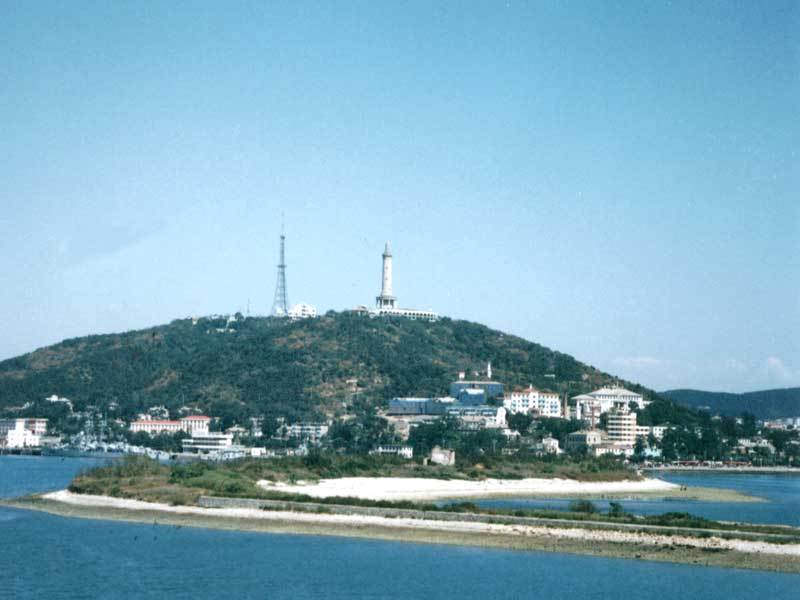 大连市旅顺口区地图