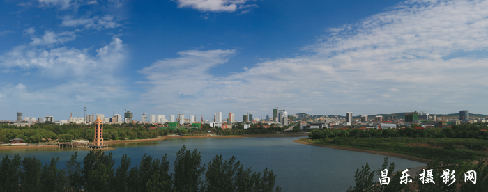 潍坊市昌乐县地图